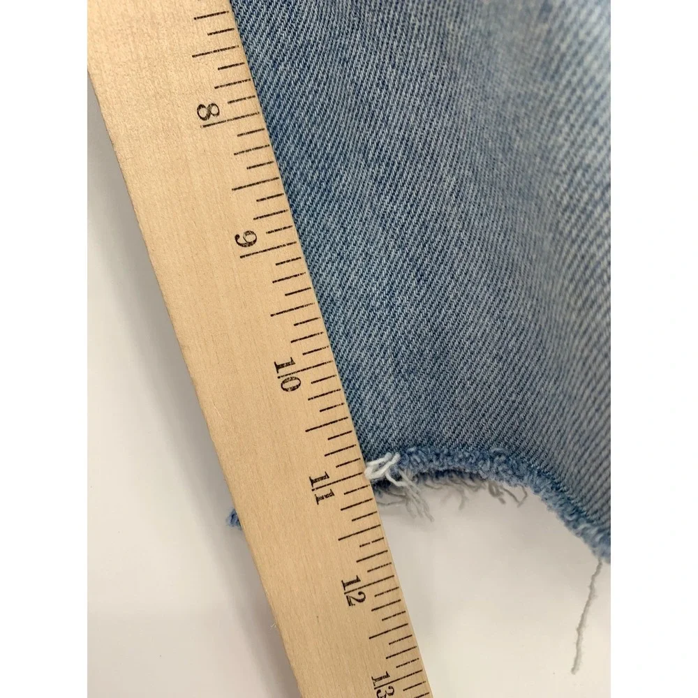 Levis Shorts Mens 30 Blue Light Wash 11